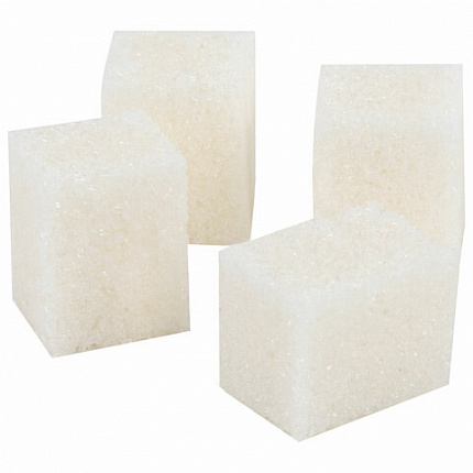 Сахар-рафинад WELDAY (ВЭЛДЭЙ), 1 кг (180 кусочков, размер 15х16х21 мм), 622405