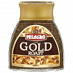 Кофе растворимый MILAGRO "Gold Roast" 190 г, стеклянная банка, сублимированный, 15003