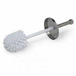 Ершик для унитаза СТОЙКА + держатель туалетной бумаги, нержавеющая сталь, зеркальный, LAIMA, 609079