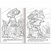 Книжка-раскраска ДЛЯ МАЛЬЧИКОВ И ДЕВОЧЕК, ассорти, 285х200 мм, 16 стр., HATBER, 8Р4