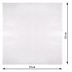 Салфетки бумажные 2-х слойные, 33x33 см, 200 штук в упаковке, 1/8 сложение, LAIMA, 116661