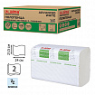 Полотенца бумажные 200 шт., LAIMA (H2) ADVANCED WHITE, 2-слойные, белые, КОМПЛЕКТ 20 пачек, 24х21,5, Z-сложение, 111338