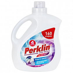 Кондиционер для белья, 160 стирок, 4 л, PERKLIN (ПЕРКЛИН) SUPER SOFT, 609781