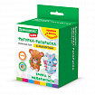 Фигурка-раскраска из гипса "С магнитом", с красками и кистью, ассорти, BRAUBERG KIDS, 666010