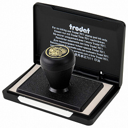 Штемпельная подушка TRODAT 9051, 90х50 мм, НЕОКРАШЕННАЯ, 56337