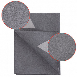 Салфетка КОРЕЙСКАЯ УМНАЯ для дома и авто УБОРКА БЕЗ РАЗВОДОВ, 30х40 см, НАБОР 5 штук, УНИВЕРСАЛЬНАЯ, LAIMA, 700223