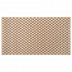 Коврик для ванны противоскользящий 66х36 см, "Мозаика", бежевый, ТПЭ, присоски, PRIMILA (ПРИМИЛА), 700387