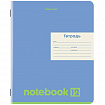 Тетрадь 12 л. BRAUBERG линия, обложка картон, МОНОХРОМ, 107283