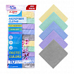 Салфетки из МИКРОФИБРЫ 30х30 см PASTEL COLOUR, big pack, КОМПЛЕКТ 10 штук, 180 г/м2, LAIMA HOME, 700608