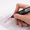 Текстовыделитель STAFF College "STICK HL-497", РОЗОВЫЙ, 1-4 мм, 151499
