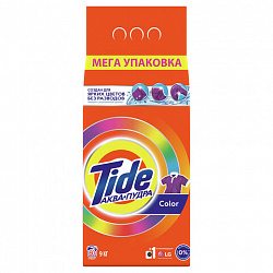 Стиральный порошок-автомат 9 кг, TIDE Color (Тайд Колор)