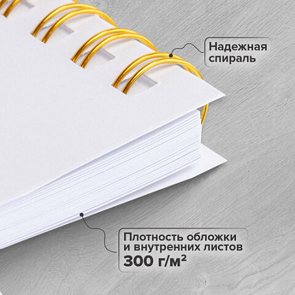 Фотоальбом 22х22 см, 20 белых листов, уголки, стикеры, ручки, клей, BRAUBERG White Line, 880651