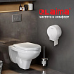 Диспенсер для туалетной бумаги LAIMA PROFESSIONAL ORIGINAL (Система T2), малый, белый, ABS, 605766
