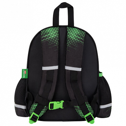 Рюкзак BRAUBERG KIDS PLAY детский, 1 отделение, 3 кармана, "Dino rawr", 29х23х12 см, 274430