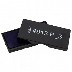Подушка сменная 59х23 мм, синяя, для GRM 4913P3, Ideal 4913, TRODAT 4913, GRM Hummer 4913, 171000017