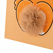 Пакет подарочный (1 штука) 18х10х23 см (M), "Fluffy Tail", ассорти, пушистый хвостик, ЗОЛОТАЯ СКАЗКА, 700810