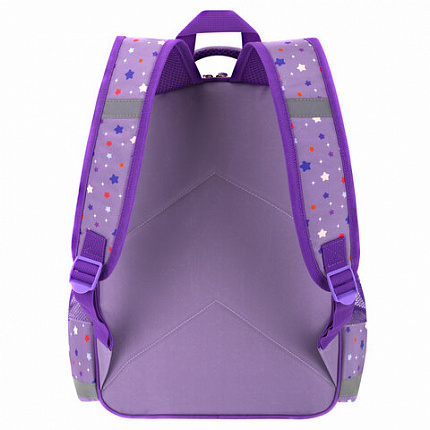 Рюкзак ПИФАГОР SCHOOL, 1 отделение, 3 кармана, "Bubble tea", 38x28х14 см, 273164