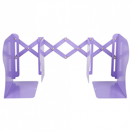 Подставка-держатель для книг и учебников BRAUBERG KIDS "Panda", раздвижная, металлическая, 238064