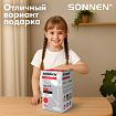 Настольная лампа / светильник SONNEN OU-610, на подставке, СВЕТОДИОДНАЯ, 10 Вт, белый, 237641
