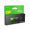 Батарейки КОМПЛЕКТ 8 шт., GP Ultra Plus G-Tech, AA (LR6), алкалиновые, пальчиковые, 15AUPA21-2CRB8