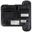 Телефон PANASONIC KX-TS2358RUB, черный, память 50 номеров, АОН, спикерфон, ЖК дисплей с часами, тональный / импульсный режим