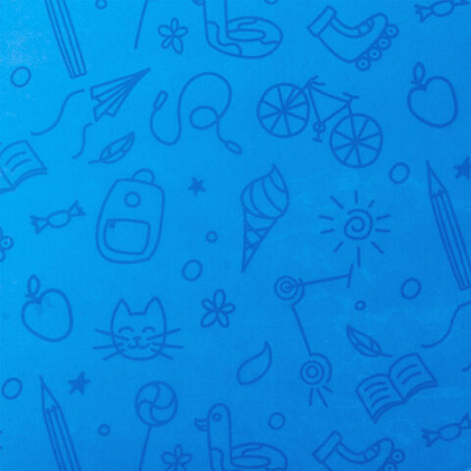 Настольное покрытие ЮНЛАНДИЯ для труда и творческих занятий, ПВХ, "БИГФУТ", 50х70 см, 662458