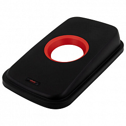 Крышка для контейнера 70 литров VILEDA PROFESSIONAL "ГЕО", КРУГЛОЕ ОТВЕРСТИЕ, 29х49х9 см, 137732