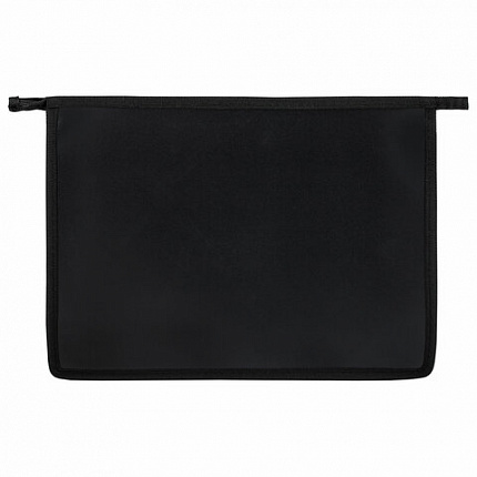 Папка для тетрадей ЮНЛАНДИЯ А4, 1 отделение, пластик, на молнии, "Street power", 272140