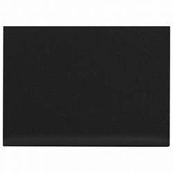 Ценник L-образный для мелового маркера A6 (10,5x14,8 см), КОМПЛЕКТ 10 шт., ПВХ, ЧЕРНЫЙ, BRAUBERG, 291295
