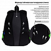 Рюкзак BRAUBERG FORCE, 2 отделения, 5 карманов, "Neon green", 39х28х17 см, 273153