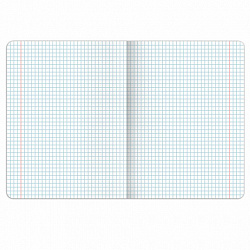 Тетрадь предметная DOG БОБИК 48 л., TWIN-лак, АЛГЕБРА, клетка, подсказ, BRAUBERG, 404782