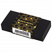 Ластик BRAUBERG "GOLDEN BLACK", 50х24х10 мм, прямоугольный, картонный держатель, экологичный ПВХ, ассорти, 272728