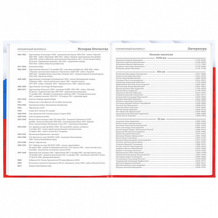 Дневник 5-11 класс 48 л., твердый, BRAUBERG, глянцевая ламинация, с подсказом, "Герб", 106625