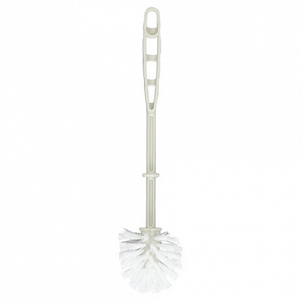 Ершик для унитаза с подставкой стандартной, "Блеск", цвет мраморный/белый ротанг, IDEA, М 5010