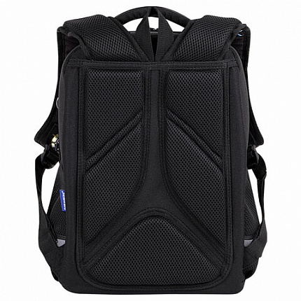 Ранец BRAUBERG LIGHT, 1 отделение, с брелоком, "Neon drift", 36х26х13 см, 272027