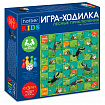 Игра-ходилка настольная детская, АССОРТИ, 5 сюжетов, HATBER