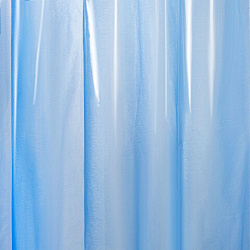 Шторка для ванной EVA, 180х200 см, кольца в комплекте, СИНИЕ ЛИНИИ, PRIMILA (ПРИМИЛА), 700106