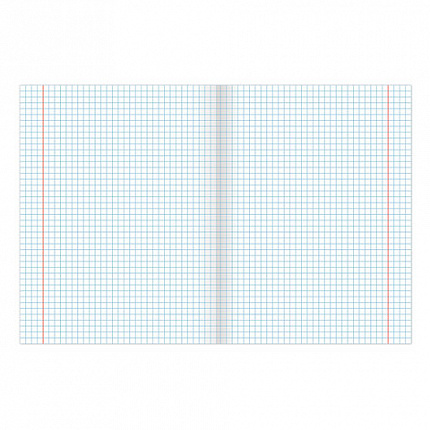 Тетрадь А5 96 л. BRAUBERG скоба, клетка, обложка картон, "Multicolor" (микс в спайке), 404436