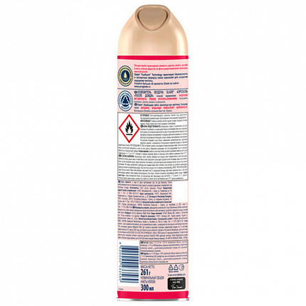 Освежитель воздуха аэрозольный 300 мл, GLADE "После дождя"