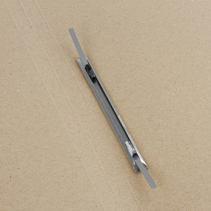 Скоросшиватель картонный мелованный ОФИСМАГ, гарантированная плотность 320 г/м2, белый, до 200 листов, 127820