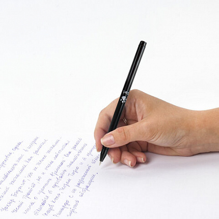 Ручка фигурная шариковая ЮНЛАНДИЯ "Котик", корпус ассорти, СИНЯЯ, пишущий узел 0,7 мм, 143787