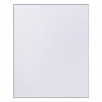 Холст на подрамнике BRAUBERG ART CLASSIC, 80х100см, 440 г/м2, грунт, 100% хлопок, крупное зерно, 190647