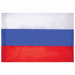 Флаг России 90х135 см, без герба, BRAUBERG/STAFF, 550177