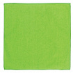 Салфетка из МИКРОФИБРЫ универсальная 30х30 см, зеленая, 280 г/м2, ОФИСМАГ "Стандарт", 601259