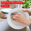 Губка (мочалка) металлическая спиральная 15 г, для посуды, гриля, плиты, LAIMA (ЛАЙМА), 700061