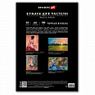 Бумага для пастели А4 в папке, 20 листов, ЧЕРНАЯ, 180 г/м2, BRAUBERG ART CLASSIC, 116347