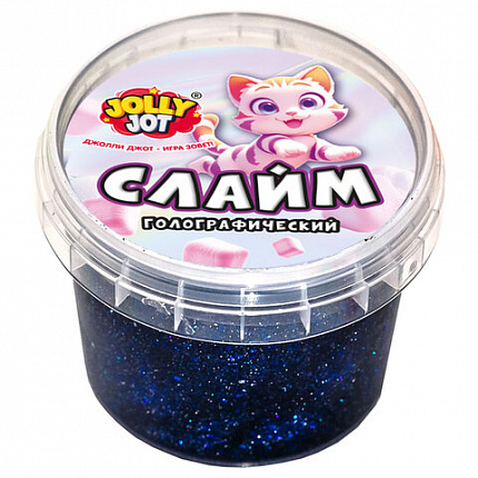 Слайм МИКС, 100 г, АССОРТИ, 8 видов, JOLLY JOT (ДЖОЛЛИ ДЖОТ), 667321