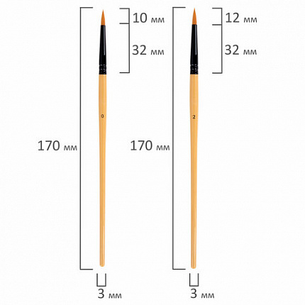 Краски акриловые художественные 36 шт. по 12 мл, холсты 3 шт., кисти 6 шт., аксессуары, 50 предметов, BRAUBERG HOBBY, 192545