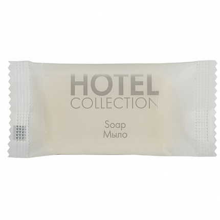 Мыло одноразовое 13 г, КОМПЛЕКТ 500 шт., HOTEL COLLECTION, саше, флоупак, 2000312