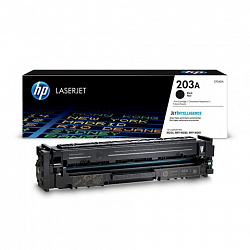 Картридж лазерный HP (CF540A) LaserJet Pro M254/M280/M281, №203A, черный, оригинальный, ресурс 1400 страниц